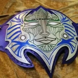 TNA JEFF HARDY  WRESTLING CHAMPIONSHIP BELT NEW ADULT SIZE REPLICA 2MM Brass