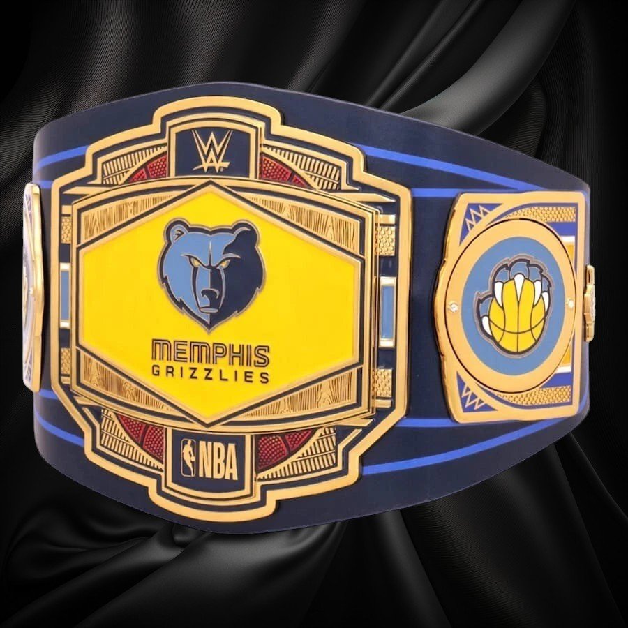 s-l960_1_ab78f6bc-7737-4418-b102-fd5eb2ed2016 Memphis Grizzlies NBA 2mm Championship Belt Gold Plated Real Leather