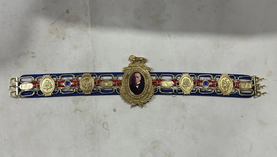 s-l960_23_9935ea72-11fc-4f3e-a508-d19f66ae4537 The Lord Lonsdale British Boxing Challenge Replica Championship Belt Adult SizeThe Lord Lonsdale British Boxing Challenge Replica Championship Belt Adult Size - Image 4