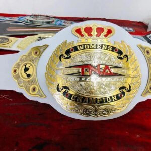 TNA WOMENS WRESTLING CHAMPIONSHIP BELT ADULT SIZE 2mm brass Plated