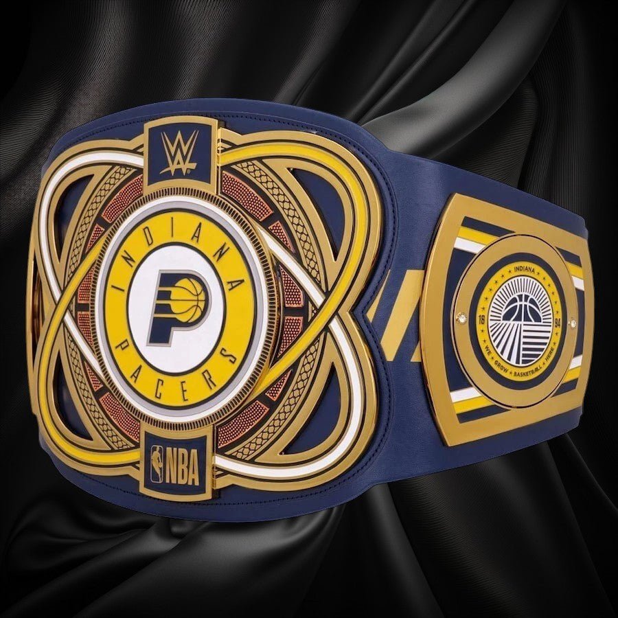 s-l960_25_31407cac-70a4-4d24-a710-e2260e0de07a Indiana Pacers NBA 2mm Championship Belt Gold Plated Real Leather - Image 2