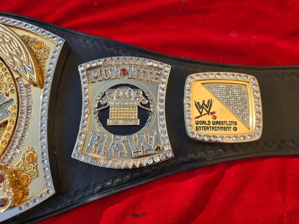 s-l960_27_5f5fbe31-953c-46ab-b30e-f494383c1a3f WWE Spinner Title Belt Replica - 16mm CNC Stacked Plates with 24K Gold Plating