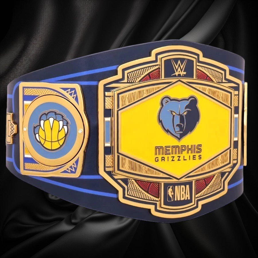 s-l960_2_4d851851-0fd7-4a3e-b0e5-4c271e8791da Memphis Grizzlies NBA 2mm Championship Belt Gold Plated Real Leather