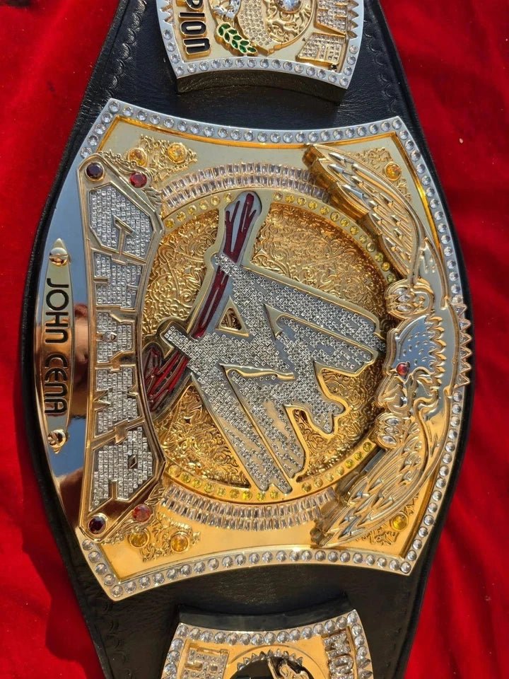 s-l960_30_f02f86d2-5731-4494-a60f-008433d08494 WWE Spinner Title Belt Replica - 16mm CNC Stacked Plates with 24K Gold Plating