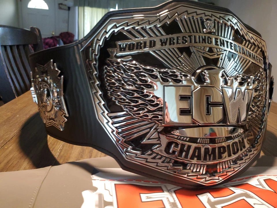 s-l960_32_23917056-df81-4e61-b537-a3d6c6bbb4b5 2008 WWE ECW Championship Belt Replica Youth Title Belt CNC 3D Zinc