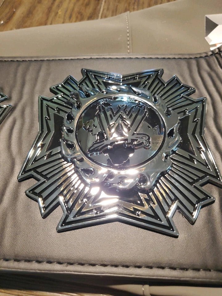 s-l960_35_a6e81682-84f0-4f7f-84d1-1f58e8a5f8a7 2008 WWE ECW Championship Belt Replica Youth Title Belt CNC 3D Zinc - Image 4