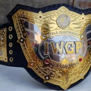IWGP World Heavyweight Wrestling Championship Replica Tittle Belt 2mm