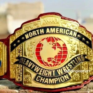 NWA North American Heavyweight Wrestling Champion Belt Replica Adult Size 2mm