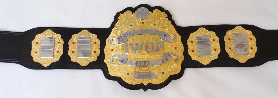 s-l960_39_a8aedeeb-91d9-4608-ab6f-ee59743e23ae IWGP Heavyweight wrestling Championship Belt adult size 2 Layer/2MM - Image 2