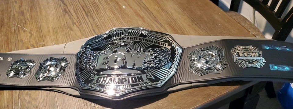 s-l960_42_4af7f133-960d-469e-8cfe-c17600b096e5 2008 WWE ECW Championship Belt Replica Youth Title Belt CNC 3D Zinc - Image 16