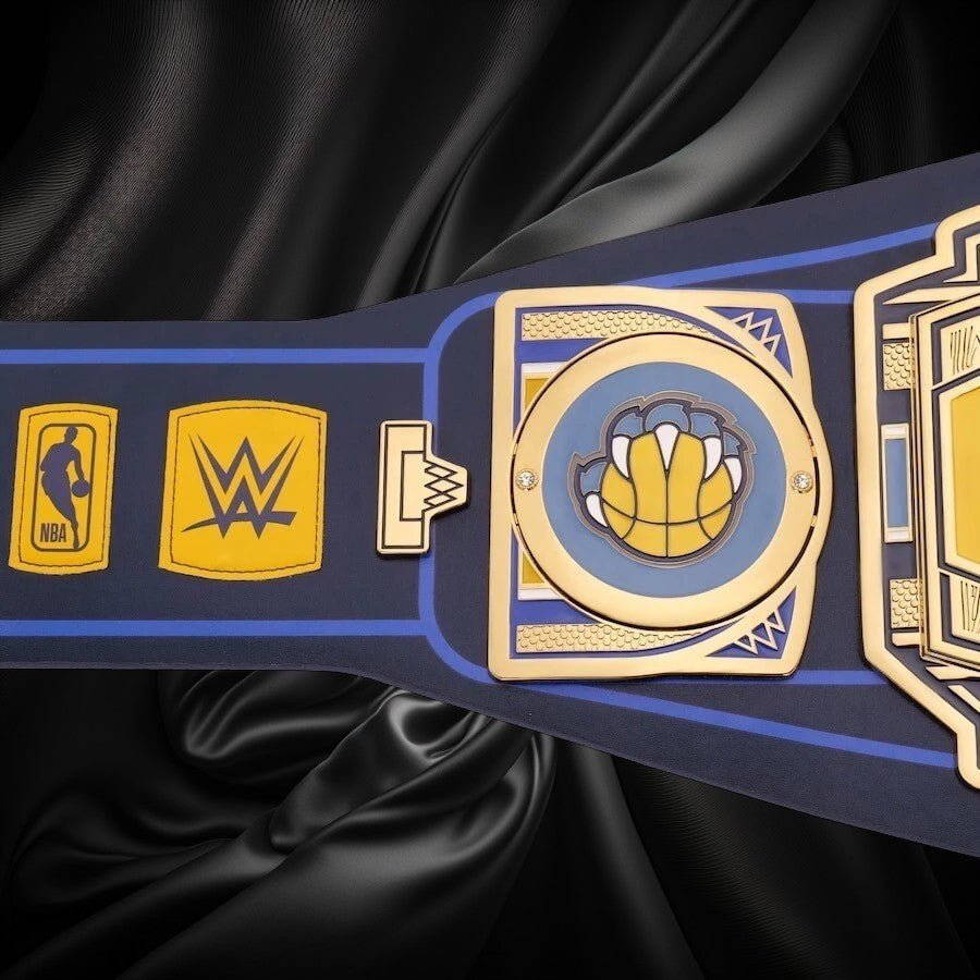 s-l960_4_46f8d03a-eceb-4441-b0a6-c27369a43cdb Memphis Grizzlies NBA 2mm Championship Belt Gold Plated Real Leather