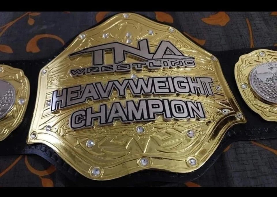 s-l960_4_6f11ba09-d5ae-43d2-a5fd-afad9e3cd764 TNA NEW World Heavyweight Wrestling Championship Replica Belt 2mm Brass Adult - Image 5