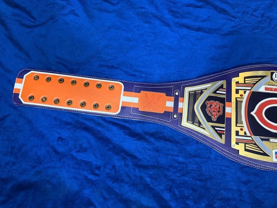 s-l960_4_9e942238-f419-459f-91dd-ca58fe5a760c Chicago Bears Championship Replica Belt 2mm Brass NFL Fan Collectible Display - Image 2