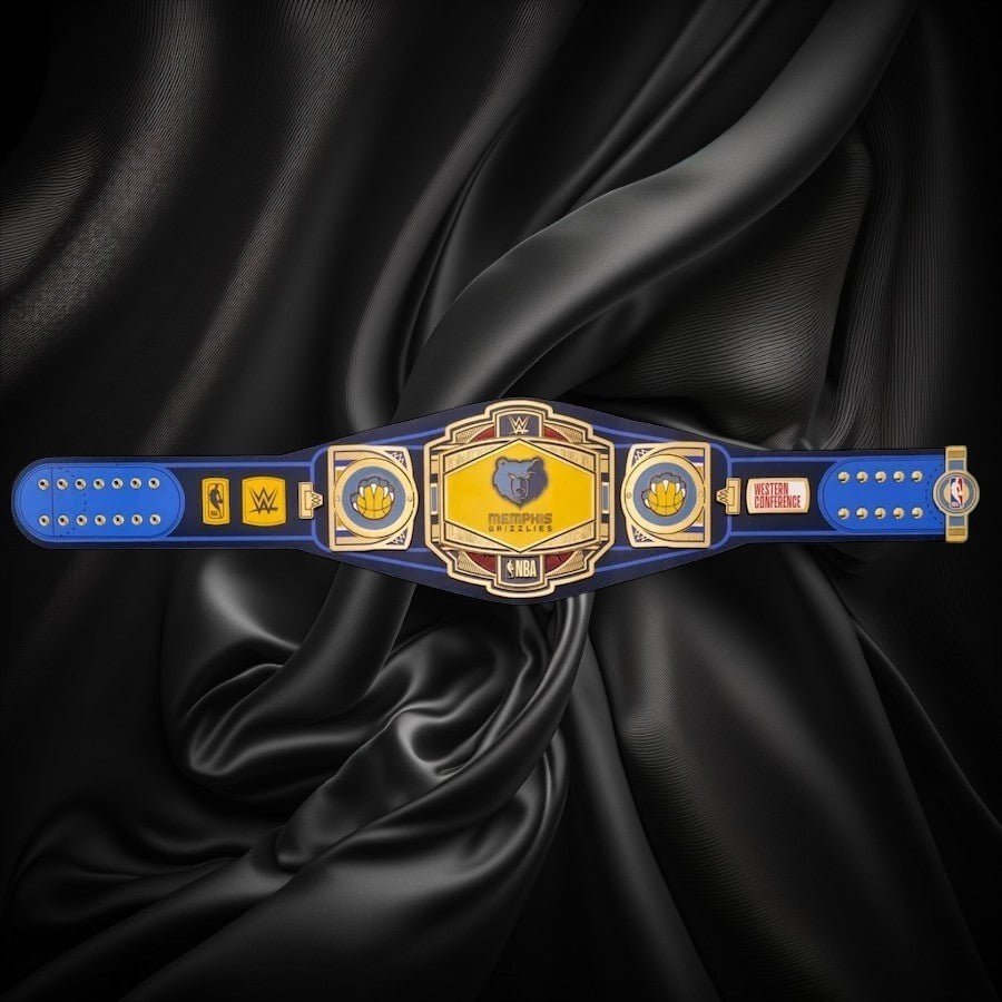 s-l960_5_af42f513-0067-4b9d-a687-24a604229cd7 Memphis Grizzlies NBA 2mm Championship Belt Gold Plated Real Leather
