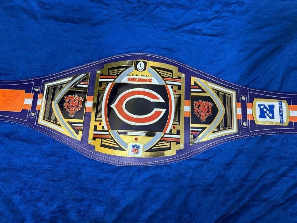 s-l960_5_bc340077-09d0-41f0-b198-92e1152c7eca Chicago Bears Championship Replica Belt 2mm Brass NFL Fan Collectible Display