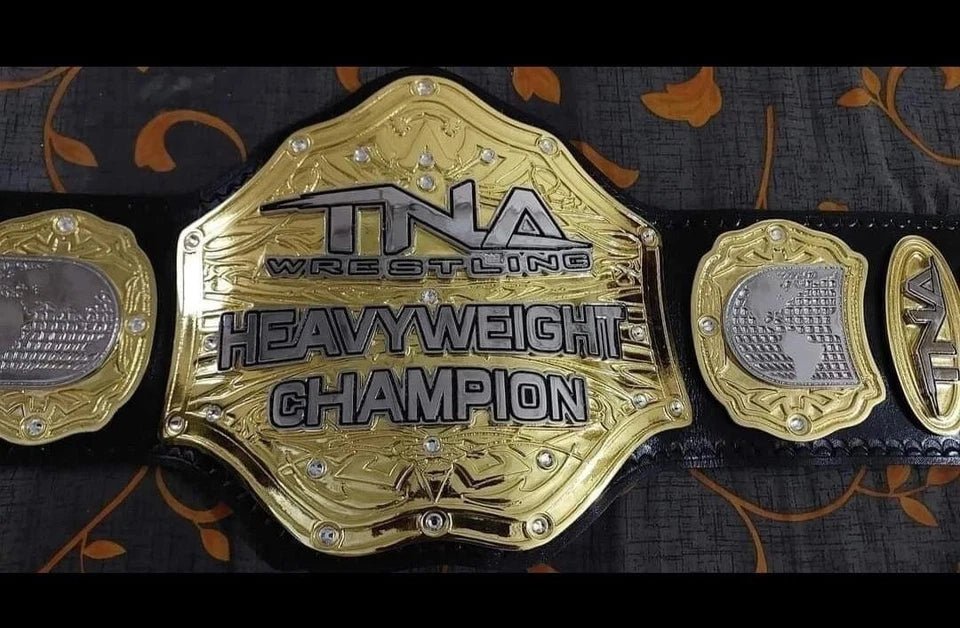 s-l960_6 TNA NEW World Heavyweight Wrestling Championship Replica Belt 2mm Brass Adult