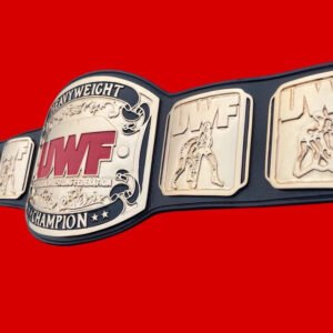 UWF HEAVYWEIGHT UNIVERSAL WRESTLING FEDERATION CHAMPIONSHIP 4mm Zinc