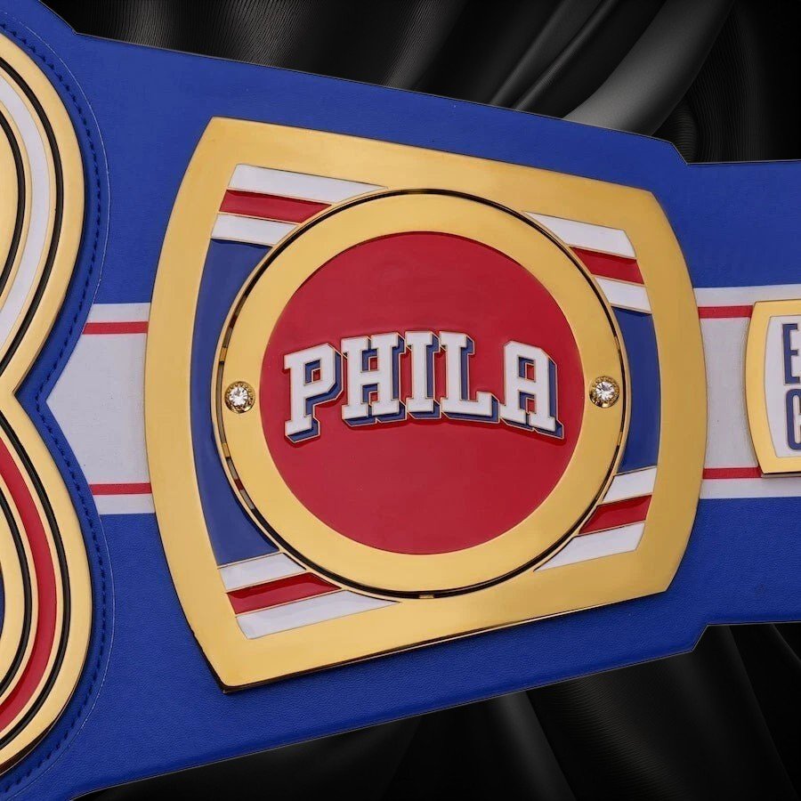 s-l960_64_ad4e13d5-59eb-4ca6-a676-cf9cd6dc8cdf Championship belt with 'PHILA' on a red background