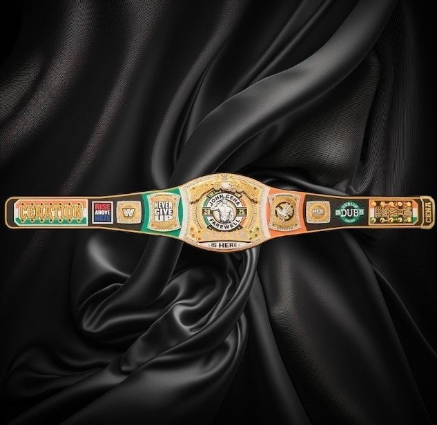 s-l960_66_f610f4bd-553b-4581-b6a5-42ffa99090be WWE John Cena Farewell Spinner 2025 Dublin Championship Belt Adult Replica 4MM - Image 3