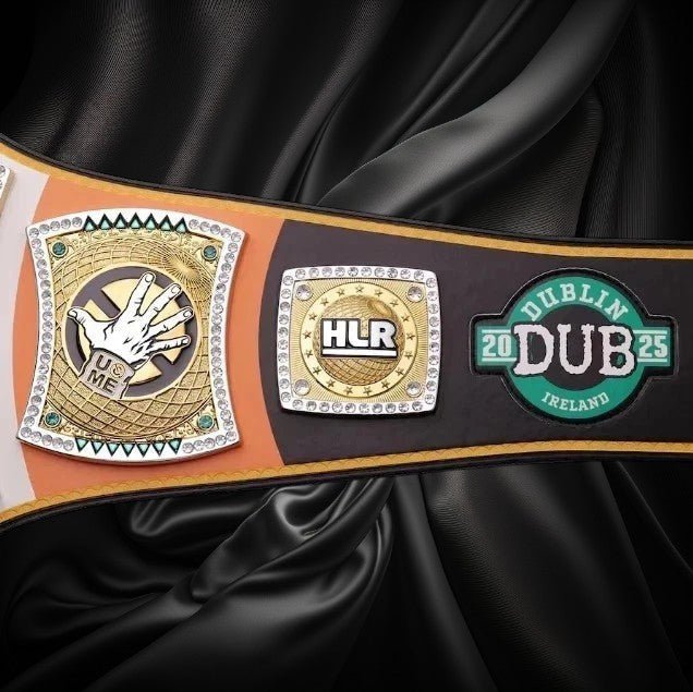 s-l960_68_9b7bd2f1-2cf8-4069-a684-08547055e368 WWE John Cena Farewell Spinner 2025 Dublin Championship Belt Adult Replica 4MM - Image 5