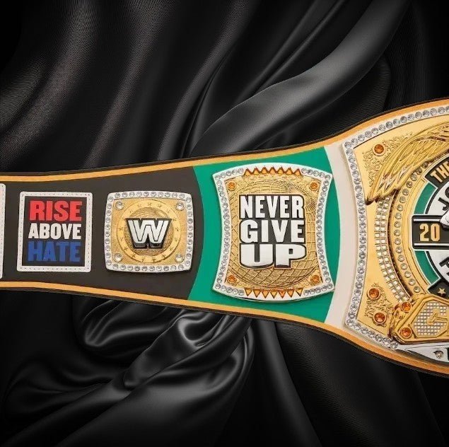 s-l960_69_30a3d850-d058-4dec-8593-471915003698 WWE John Cena Farewell Spinner 2025 Dublin Championship Belt Adult Replica 4MM - Image 6