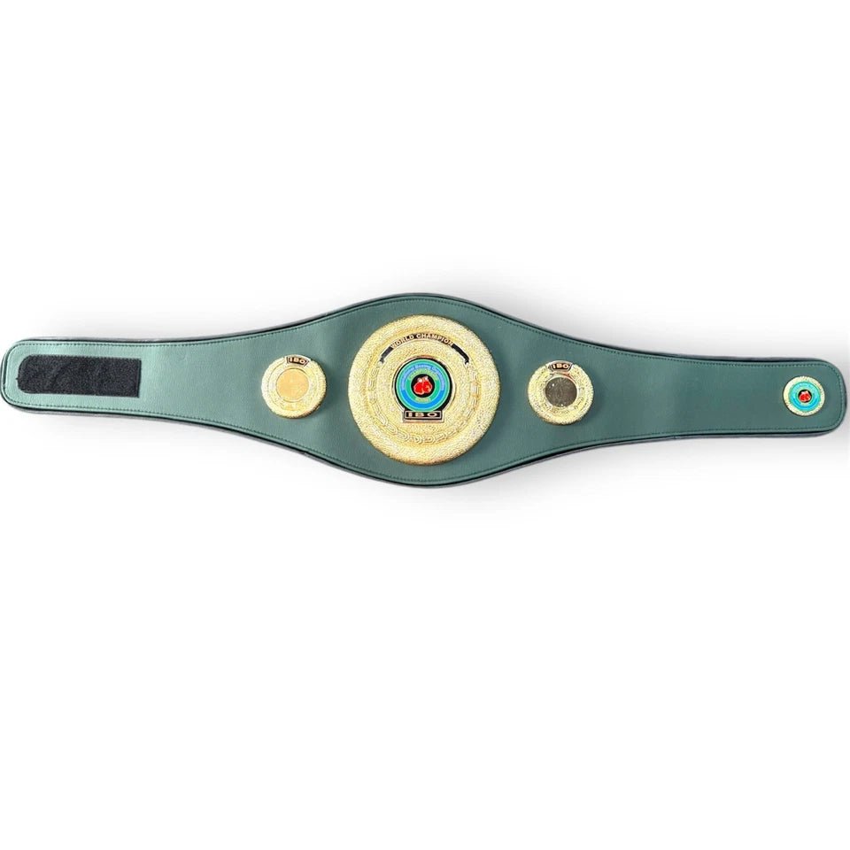 s-l960_70_508fe446-163c-4161-90d6-9463e26790d5 IBO Championship Boxing Belt Adult Size Custom Made Leather Strap 3D Metal Plate - Image 2