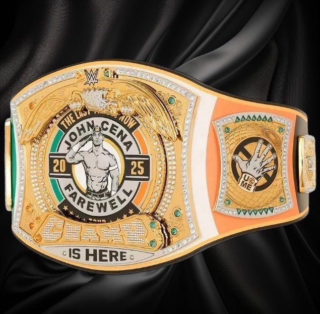 s-l960_70_771ad0f8-8cc2-4609-921f-4c1e2dec90ea WWE John Cena Farewell Spinner 2025 Dublin Championship Belt Adult Replica 4MM - Image 7