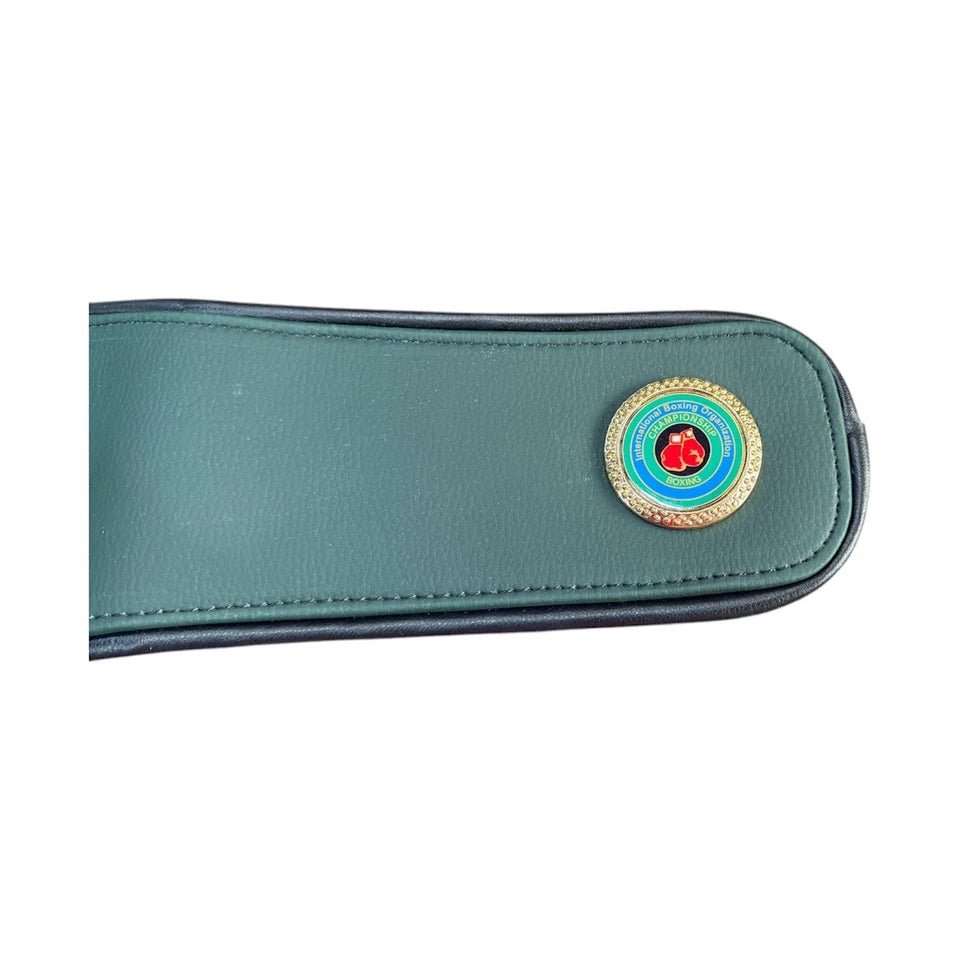 s-l960_71_e1326503-b4ff-48fe-8e99-adc943c0566c IBO Championship Boxing Belt Adult Size Custom Made Leather Strap 3D Metal Plate - Image 3