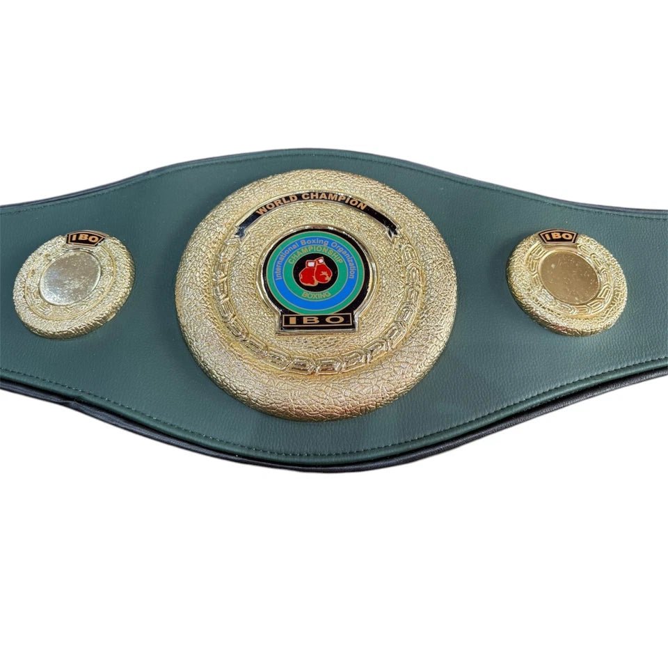 s-l960_74_96e436ca-39a2-46b9-92d3-51b976b3f6dc IBO Championship Boxing Belt Adult Size Custom Made Leather Strap 3D Metal Plate - Image 6