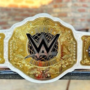 WWE New Women World Heavyweight Championship Belt Wrestling Replica 2mm Brass Adult size