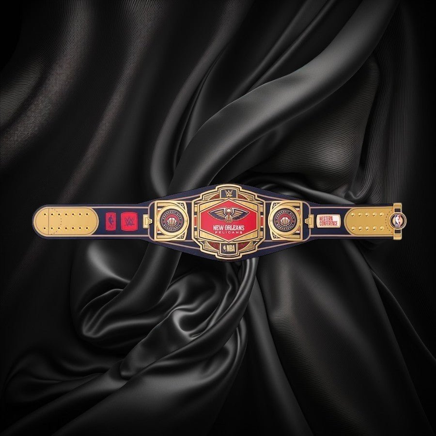 s-l960_87_1de8f255-ffa0-4698-b771-3b40eb563fae New Orleans Pelicans NBA 2mm Championship Belt Gold Plated Real Leather