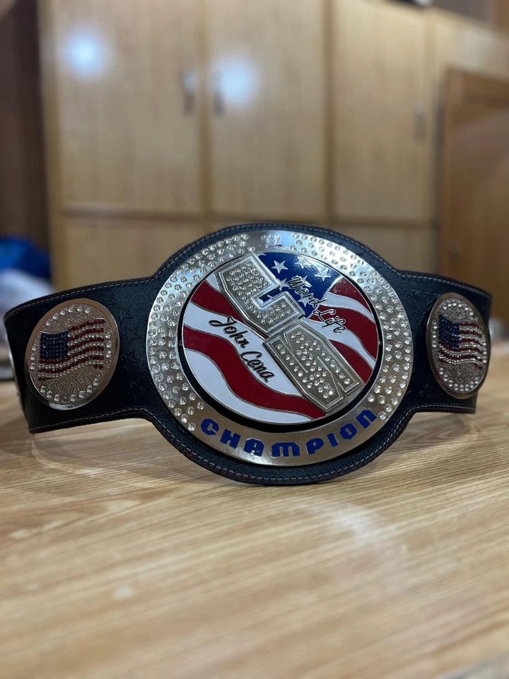 s-l960_88_2de3614a-2a4b-4ab3-af41-33fbfc1629e4 US United States Wrestling Spinner Championship Replica Title Belt Adult Size 2MM Brass