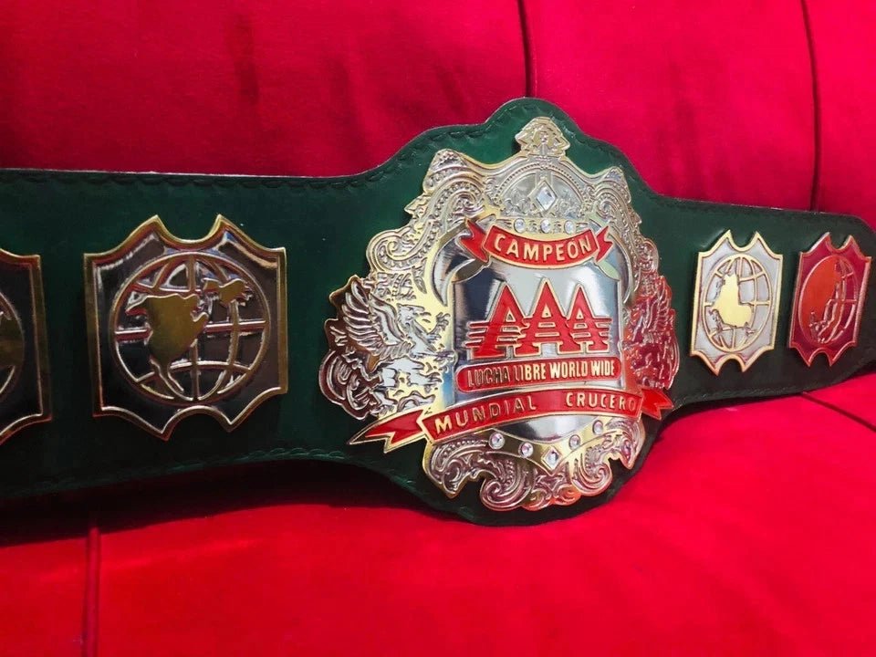 s-l960_89_e84c2200-054b-420e-a0a0-3da2be7c4be9 AAA LUCHA LIBRE WORLD WIDE MUNDIAL CRUCERO WRESTLING CHAMPIONSHIP REPLICA BELT 2MM