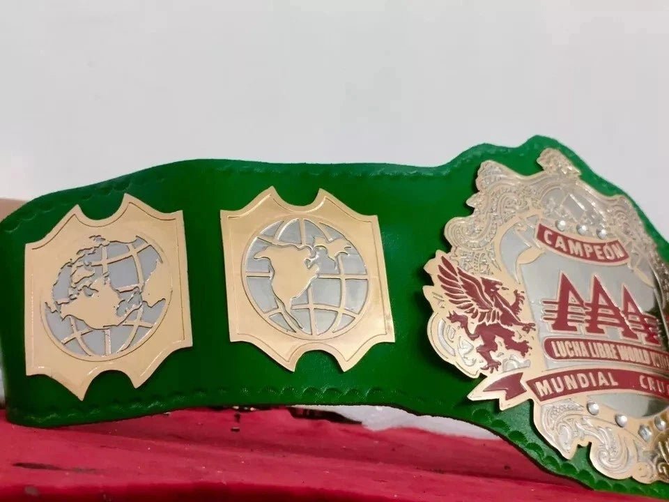 s-l960_94_e597a5e1-de67-4317-b041-c0d330ca7a87-2 AAA LUCHA LIBRE WORLD WIDE MUNDIAL CRUCERO WRESTLING CHAMPIONSHIP REPLICA BELT 4MM