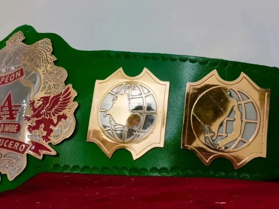 s-l960_95_1cb4b4aa-3ee6-4f92-bb26-00a2e7c9173f-1 AAA LUCHA LIBRE WORLD WIDE MUNDIAL CRUCERO WRESTLING CHAMPIONSHIP REPLICA BELT 4MM