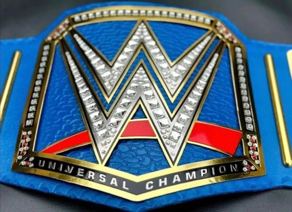 s-l960_95_eadf46f9-68a8-481f-bc1d-6249899f0cc1 WWE Blue Universal Championship Replica Title Belt Brass 2MM Brass Adult Size - Image 2