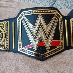WWE World Heavyweight Championship Replica Title Belt Adult Size 2MM Brass Plates