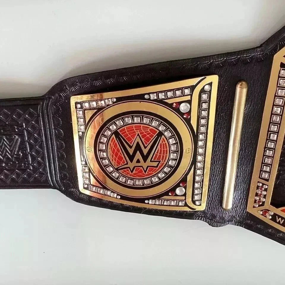 s-l960_98_88db0f9e-cfba-43b8-b4d8-e1594fda3c14 WWE Black Universal Championship Undisputed Replica Belt 2MM Brass Plated Adult Size Black - Image 4
