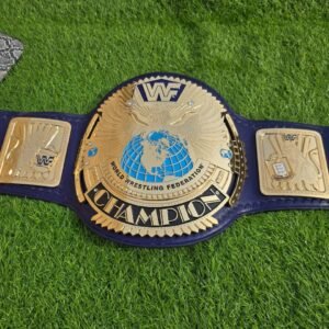 BIG EAGLE ATTITUDE ERA CNC 3D CHAMPIONSHIP BELT 24K Gold Adults Size