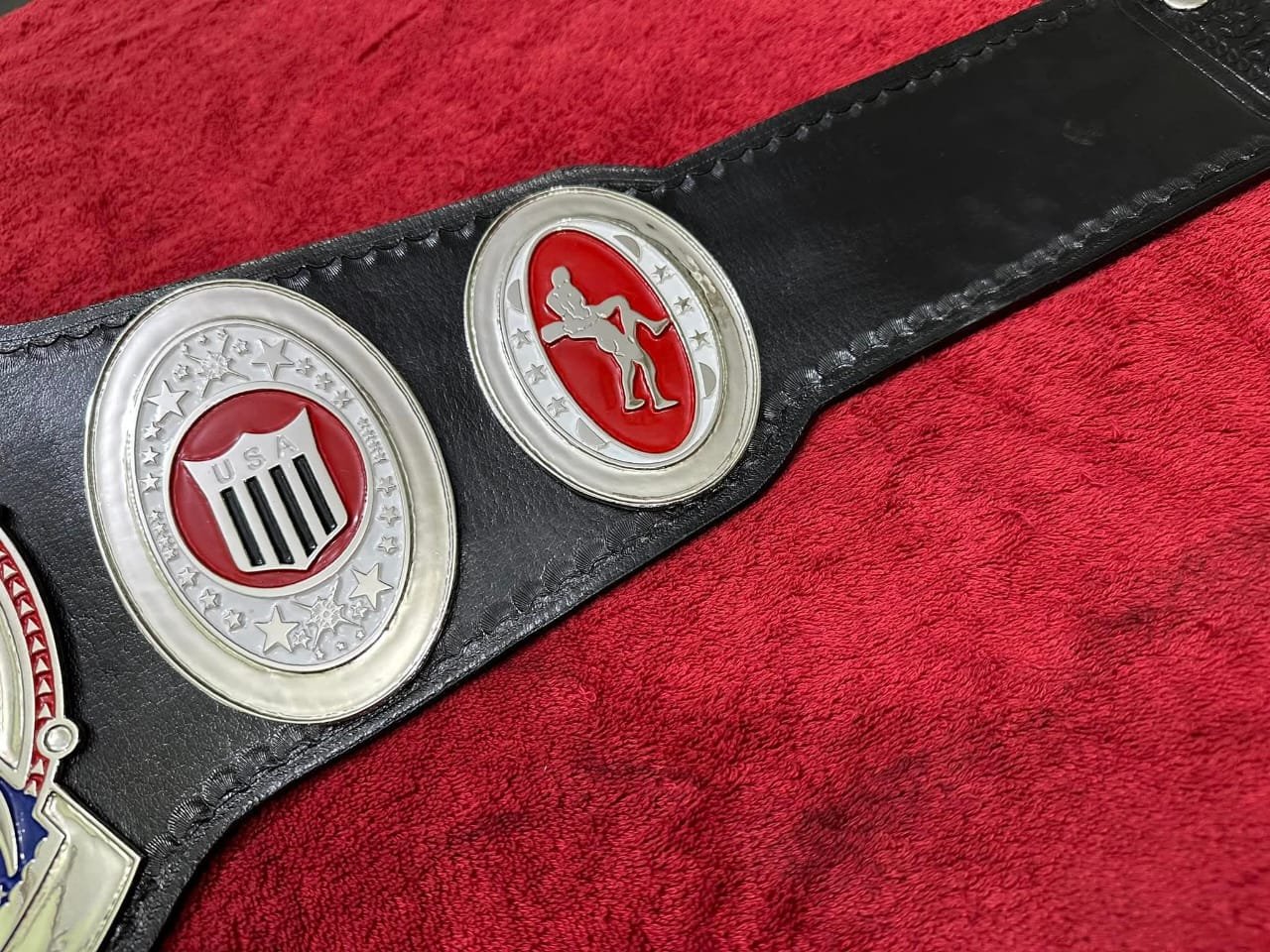 u_1_1ccd08e4-9dc1-4f40-899f-3a2c9754155f United States Heavyweight Wrestling Champion Belt 4mm Zinc Dual Gold Plated