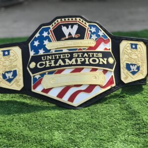 WWE Championship Belts - Premium Gold Plated Adult Size Replica - 100% Genuine Cowhide Leather