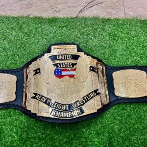 WCW Premium United States Heavyweight HD CNC Championship Belt 24K Gold